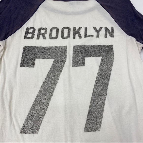American Eagle burnout raglan Brooklyn t M - Picture 3 of 7